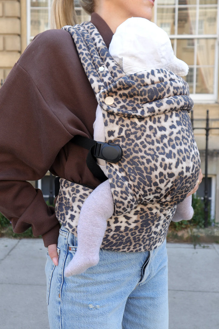 Nomad Air Animal Print Baby Carrier – Leopard
