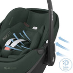 Maxi-Cosi Pebble 360 Pro2 Car Seat - Twillic Green