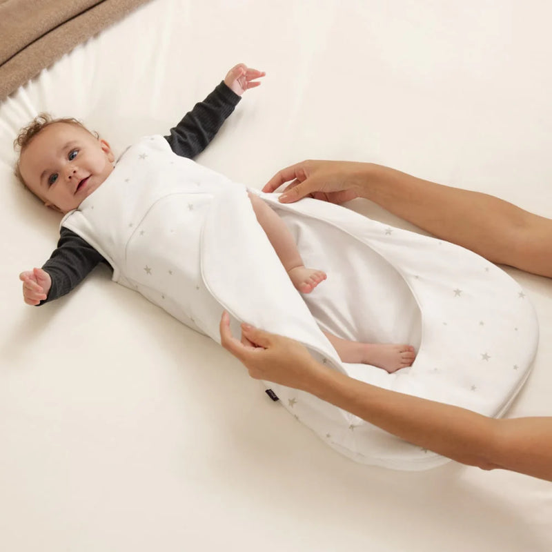 SnuzPouch Sleeping Bag – White Star