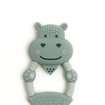 Cheeky Chompers Textured Baby Teether - Chewy The Hippo
