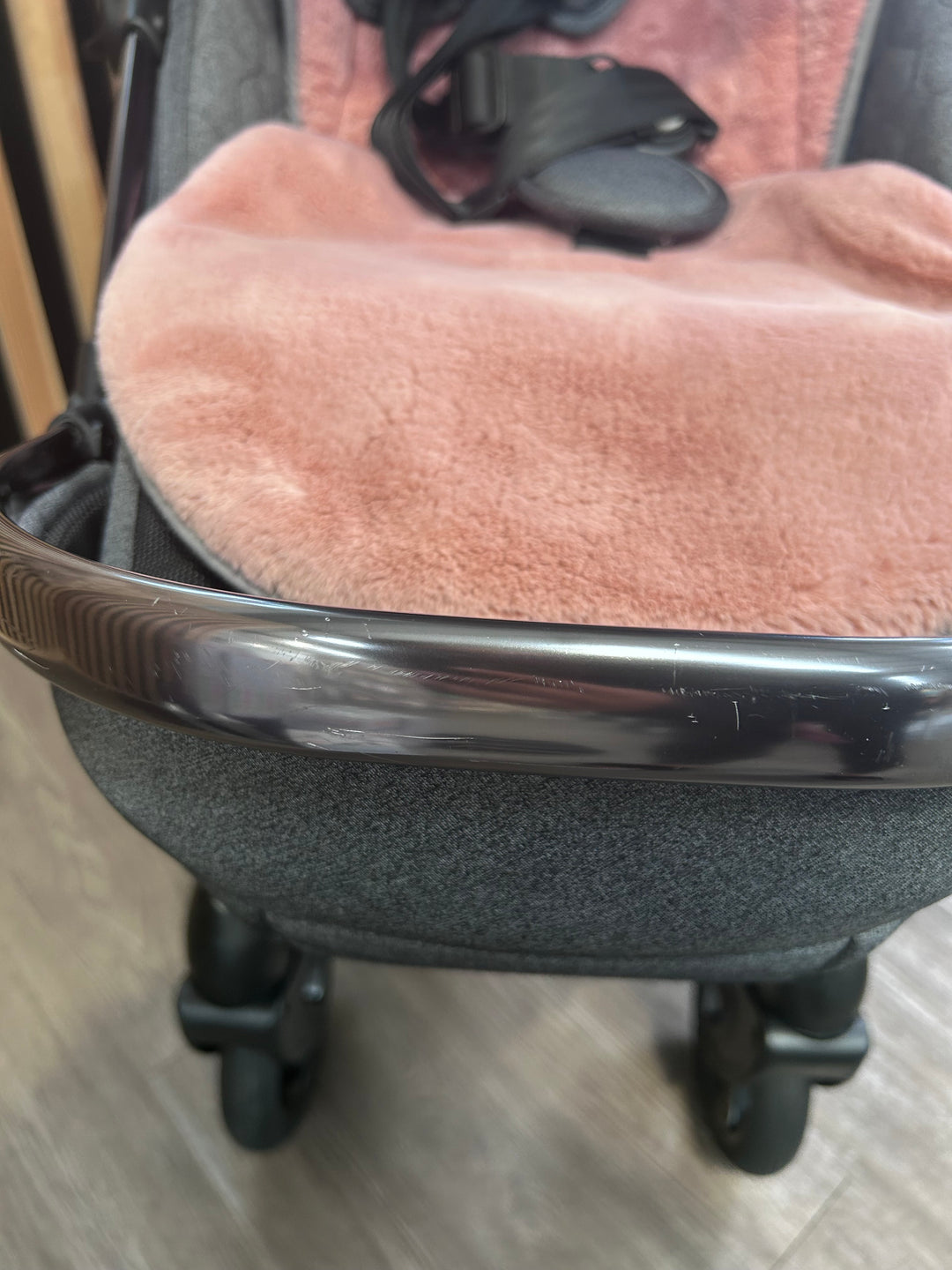 PRE LOVED egg2 Twin Tandem - Quartz