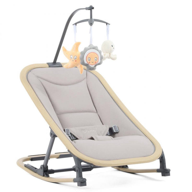 Oyster Rocker Chair - Stone
