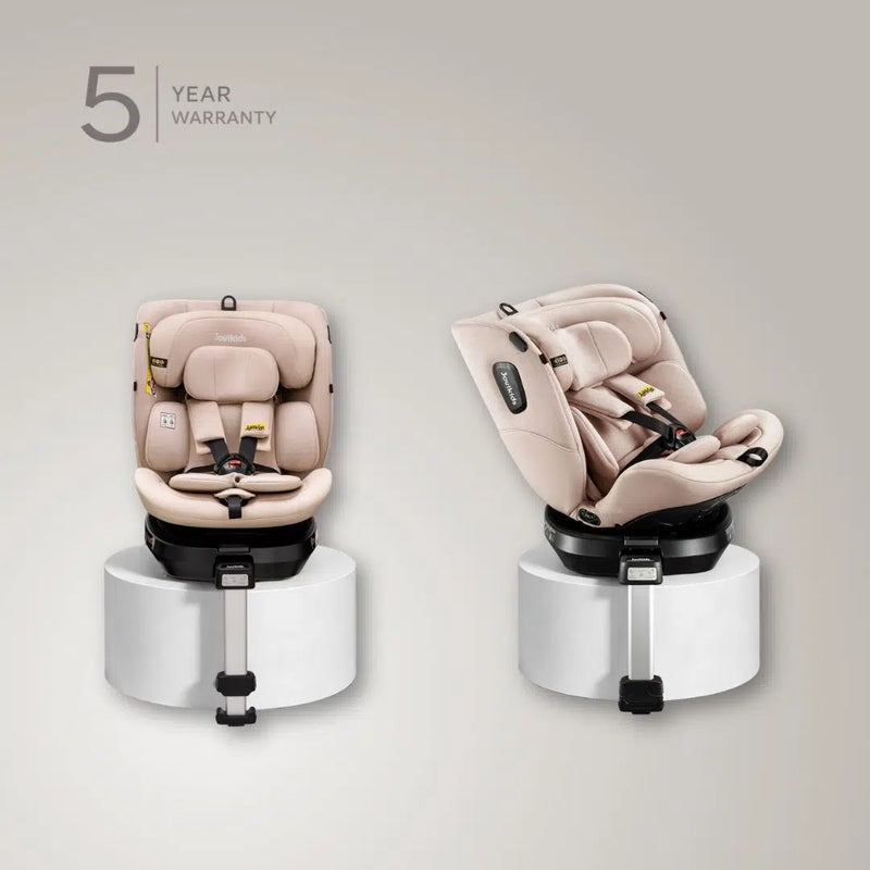 JoviKids Ranger 2 360 Car Seat – Rosewood