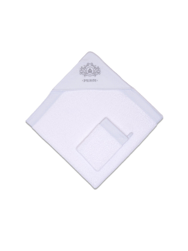 Funnababy Hooded Towel Set - Prince