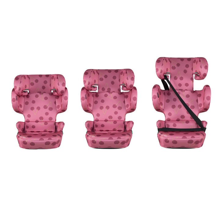 Cosatto Ninja i-Go R129 Travel Car Seat - Cherry Pie