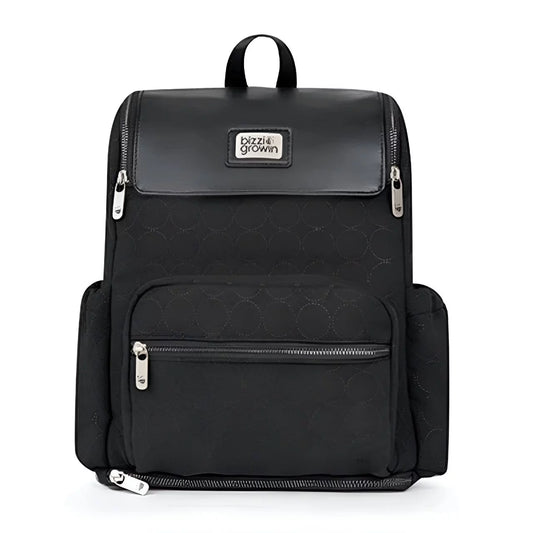 OPEN BOX Bizzi Growin Rucsac Changing Bag - Onyx Black