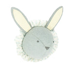 Fiona Walker Baby Rabbit with Vintage Ruff Head Mini - Blue