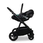 Cosatto Wow 3 Rotate & Recline Cozy Bundle - Silhouette