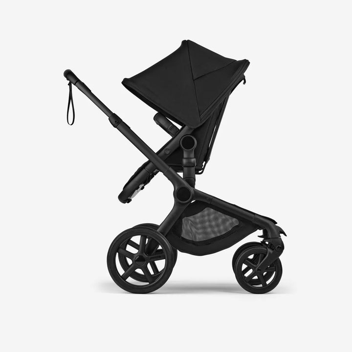 Bugaboo Fox 5 Renew Complete Pram & Pushchair - Heritage Black