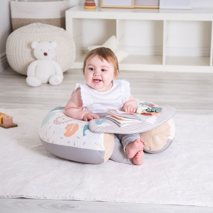 Redkite Push Me Cruise Complete Essentials Baby Bundle Inc Spin Base - Chestnut