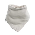 Cheeky Chompers Neckerchew Teething Dribble Bib - Stone