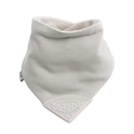 Cheeky Chompers Neckerchew Teething Dribble Bib - Stone
