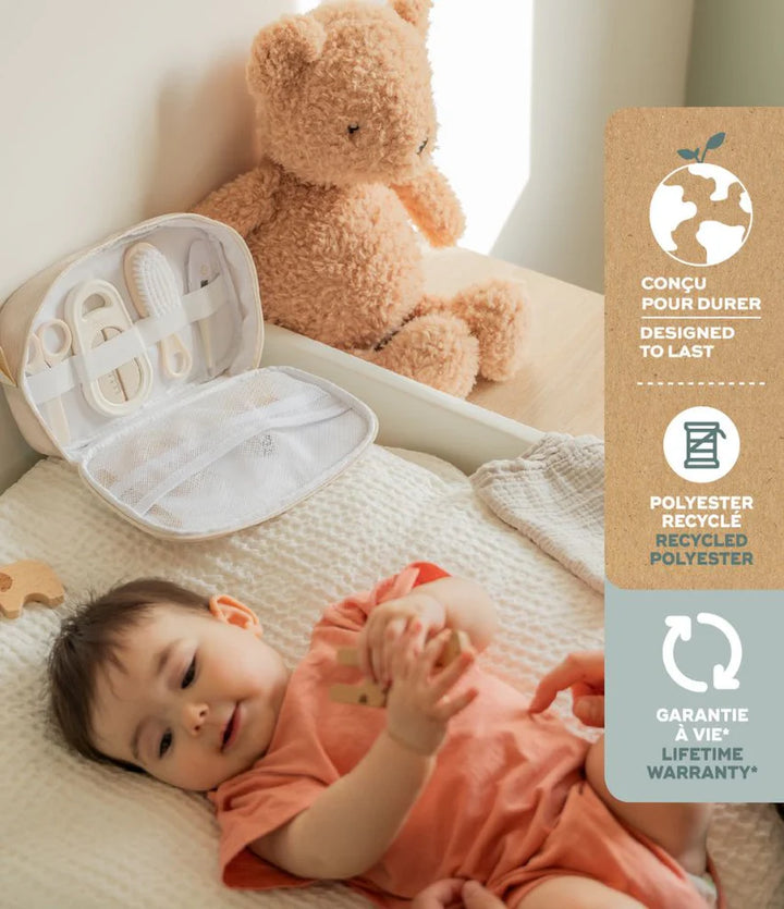 Babymoov Baby Grooming Kit Sand 9 essentials