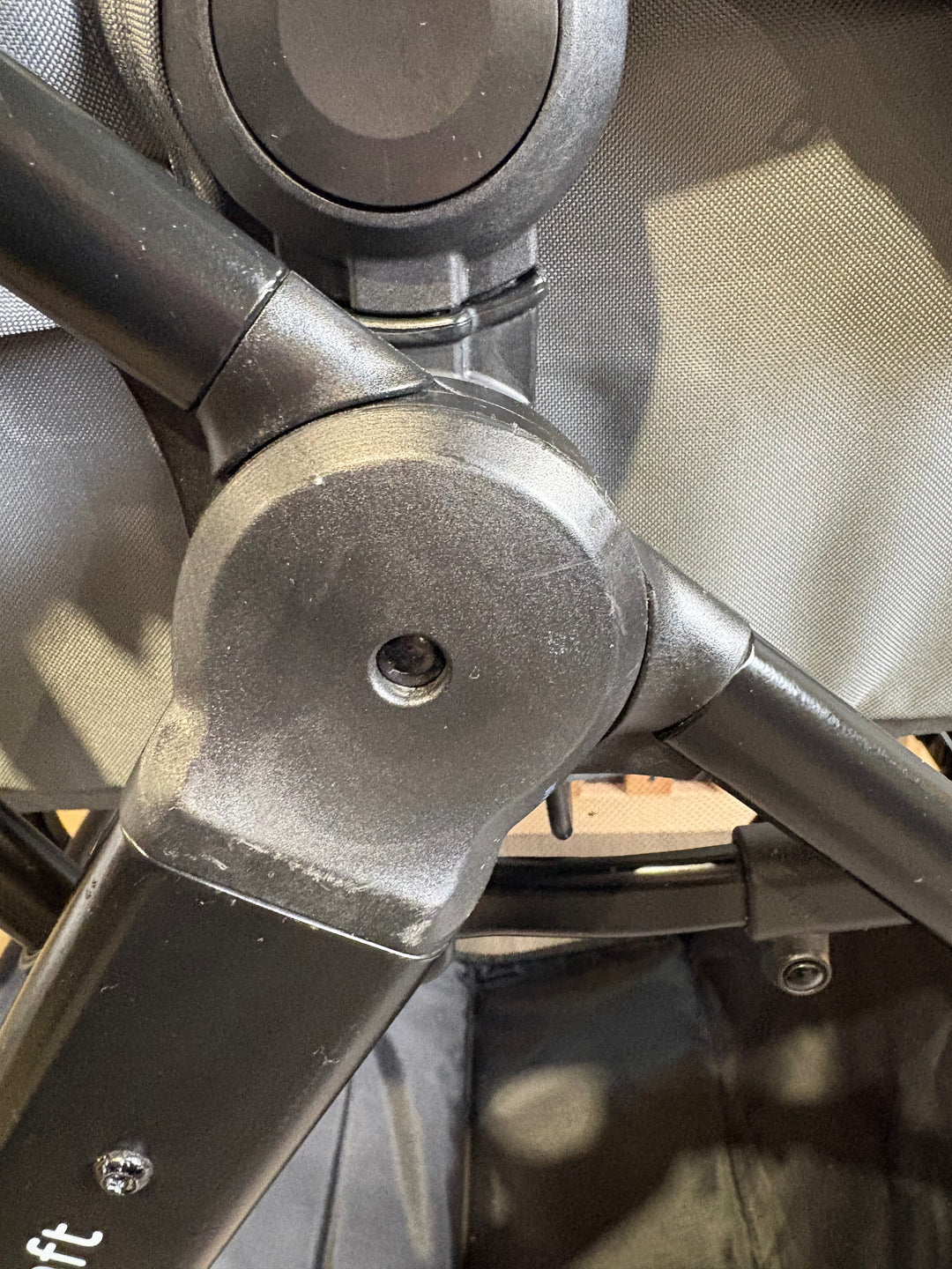 PRE LOVED Kinderkraft Newly 2-in-1 Travel System - Grey