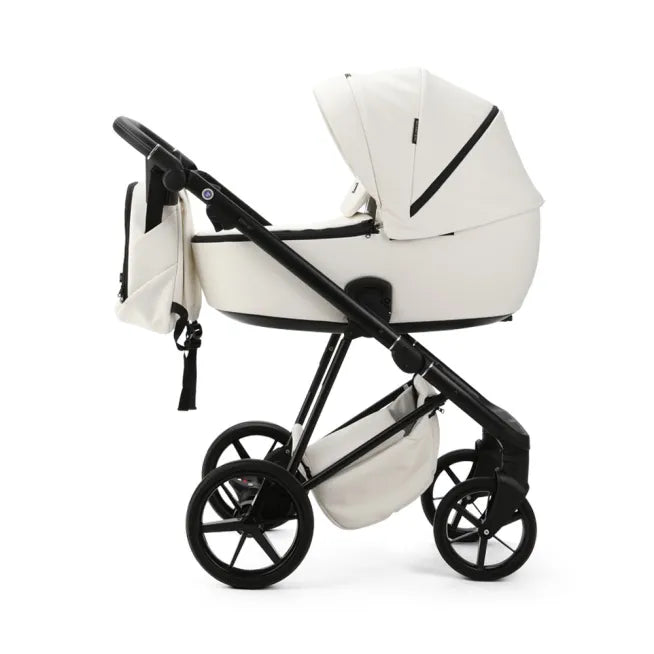 Mee-Go Milano Evo All In One Travel System Inc Isofix Base - Pearl White