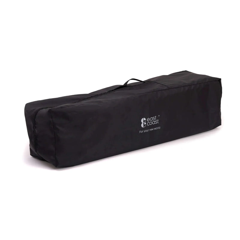 East Coast Travel Cot - Black