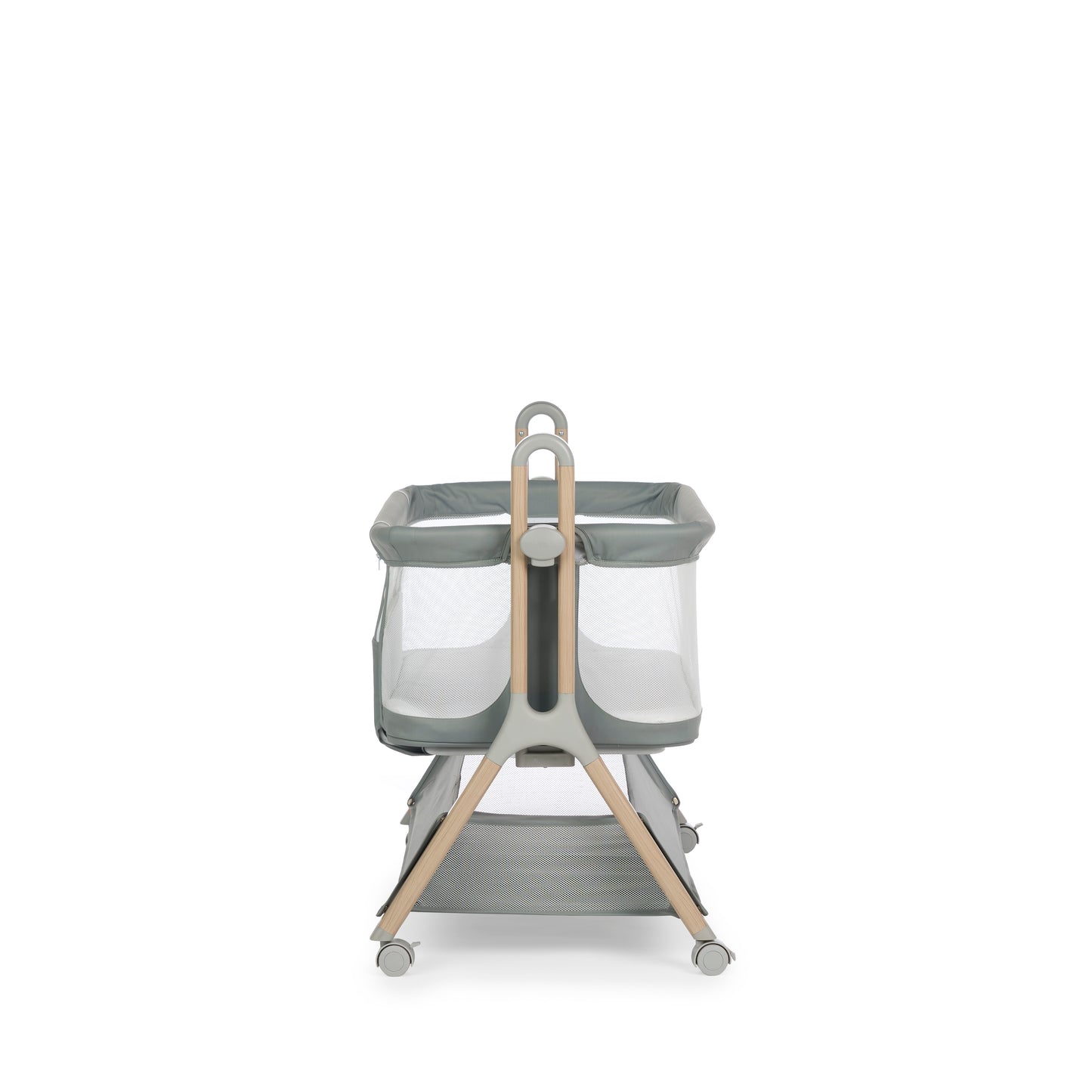 Obaby Cloud Bedside Crib - Sage