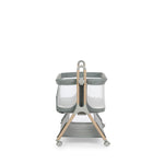 Obaby Cloud Bedside Crib - Sage