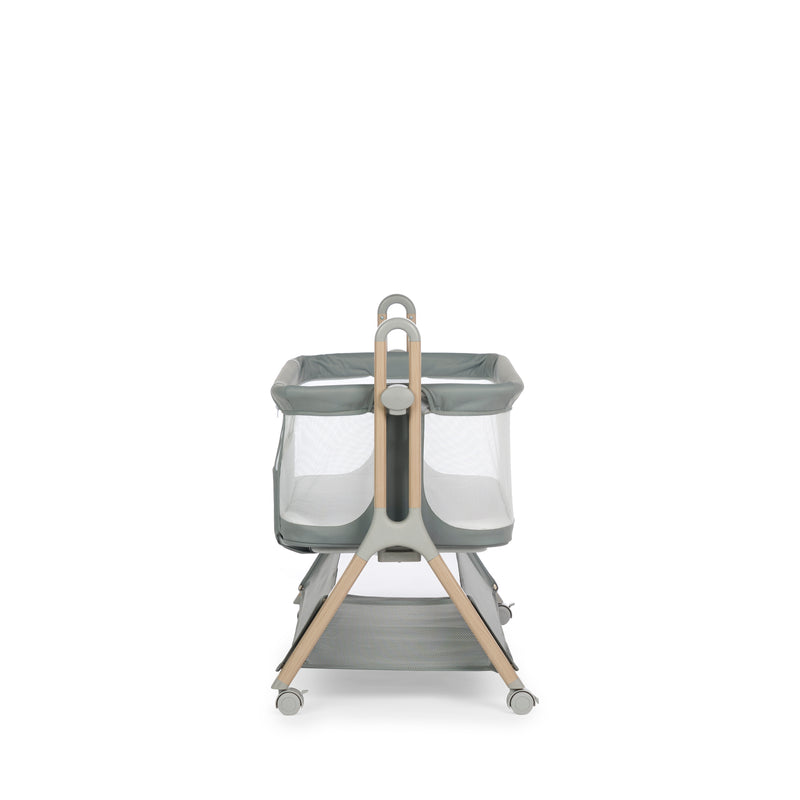 Obaby Cloud Bedside Crib - Sage