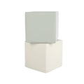 CuddleCo Soft Play Cubes 2 Piece - Sea Salt & Pebble