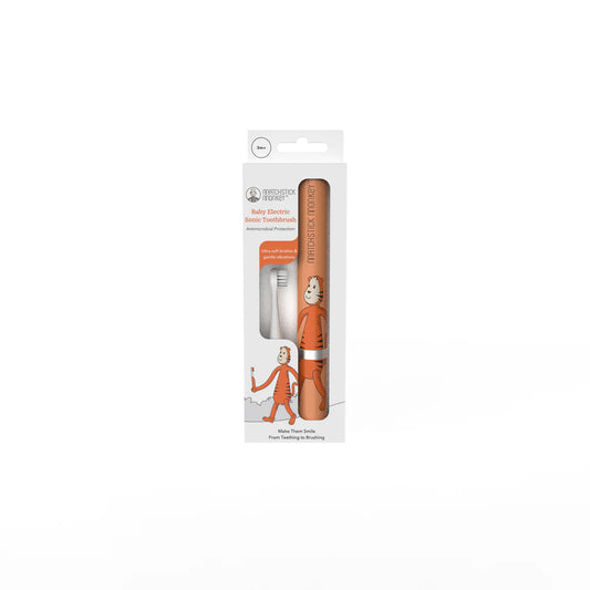 Matchstick Monkey Baby Electric Sonic  Toothbrush - Teddy Tiger