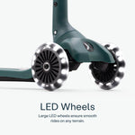 SmarTrike Xtend Mini+ Scooter - Pine Green