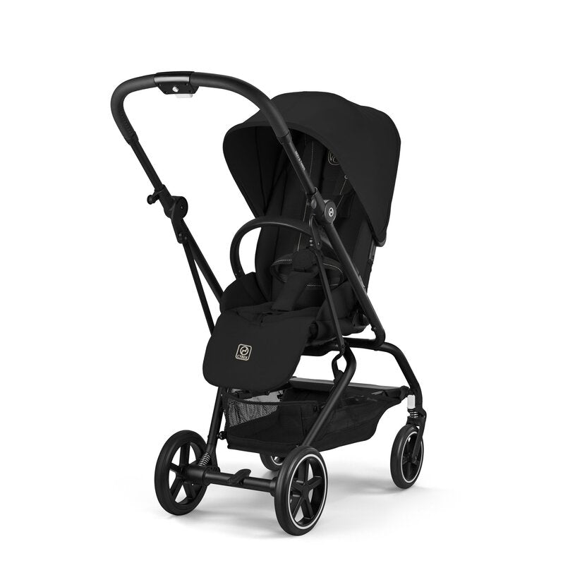Cybex Eezy S Twist +2 Stroller - Magic Black (2026 Model)