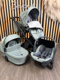 PRE LOVED Babystyle Prestige Vogue Travel System - Eden