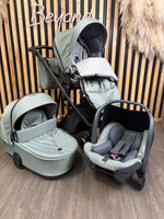 PRE LOVED Babystyle Prestige Vogue Travel System - Eden