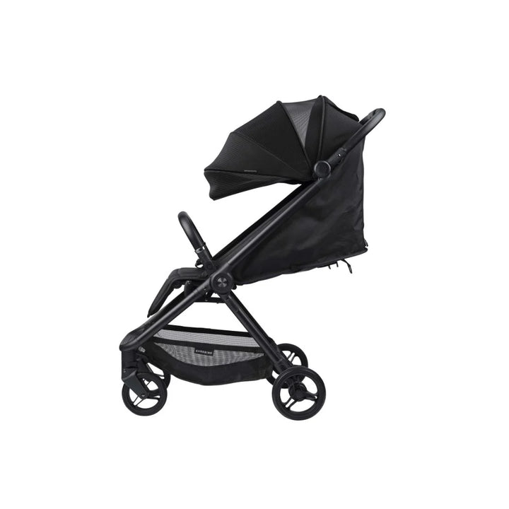 Bababing Ori Auto Fold Compact Stroller - Black + FREE Sorm Backpack