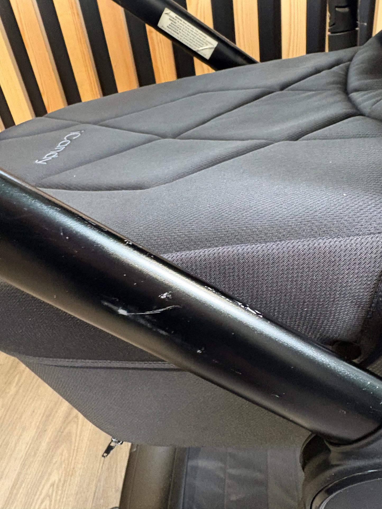 PRE LOVED iCandy Orange3 Pram + Pushchair - Black