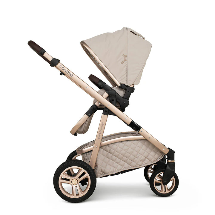 Cosatto Wow Continental Pram and Pushchair Bundle - Whisper