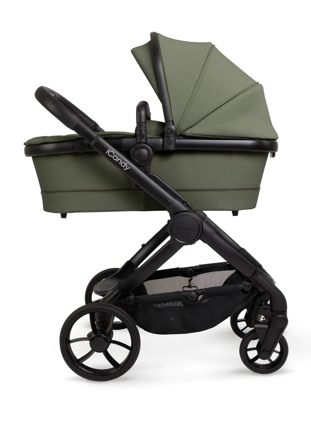 iCandy Peach 7 Pushchair & Carrycot Travel System - Ivy