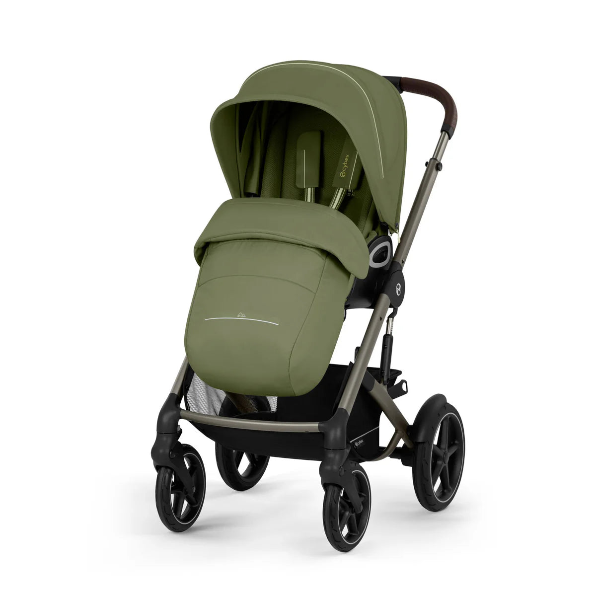 Cybex Talos S Lux 8 Piece Bundle - Moss Green