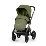 Cybex Talos S Lux 8 Piece Bundle - Moss Green