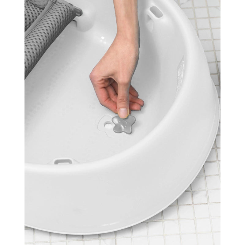 Skip Hop Moby Smart Sling 3-Stage Tub - White