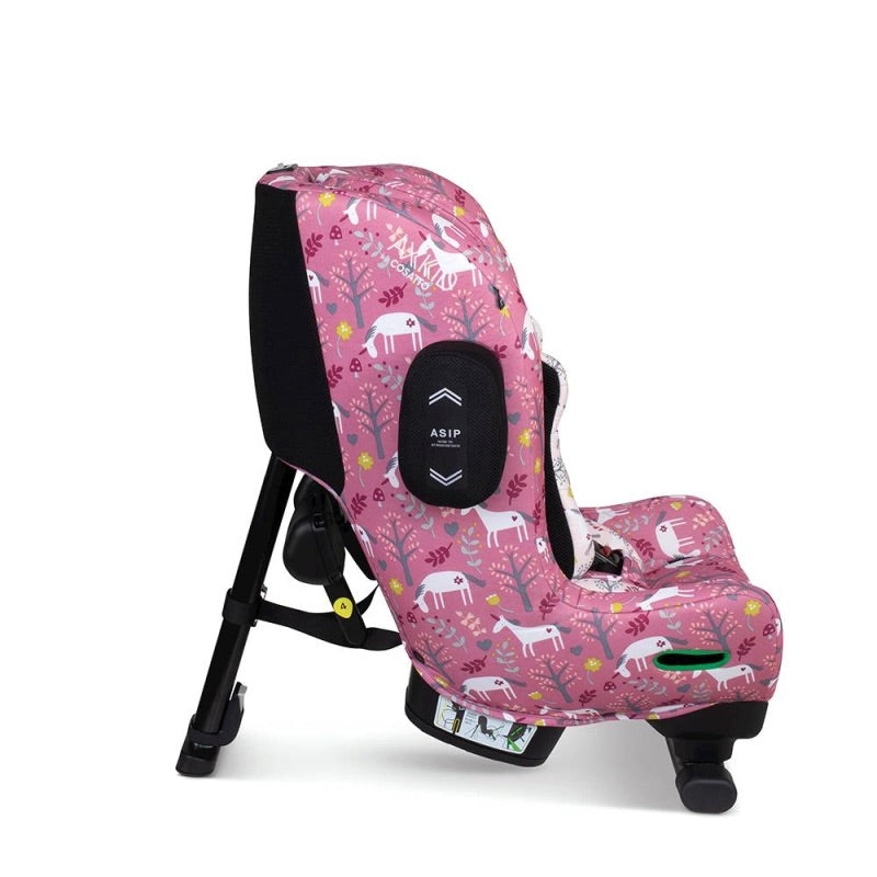 Cosatto x Axkid Minikid 4 Group 1/2/3 Car Seat - Unicorn Garden