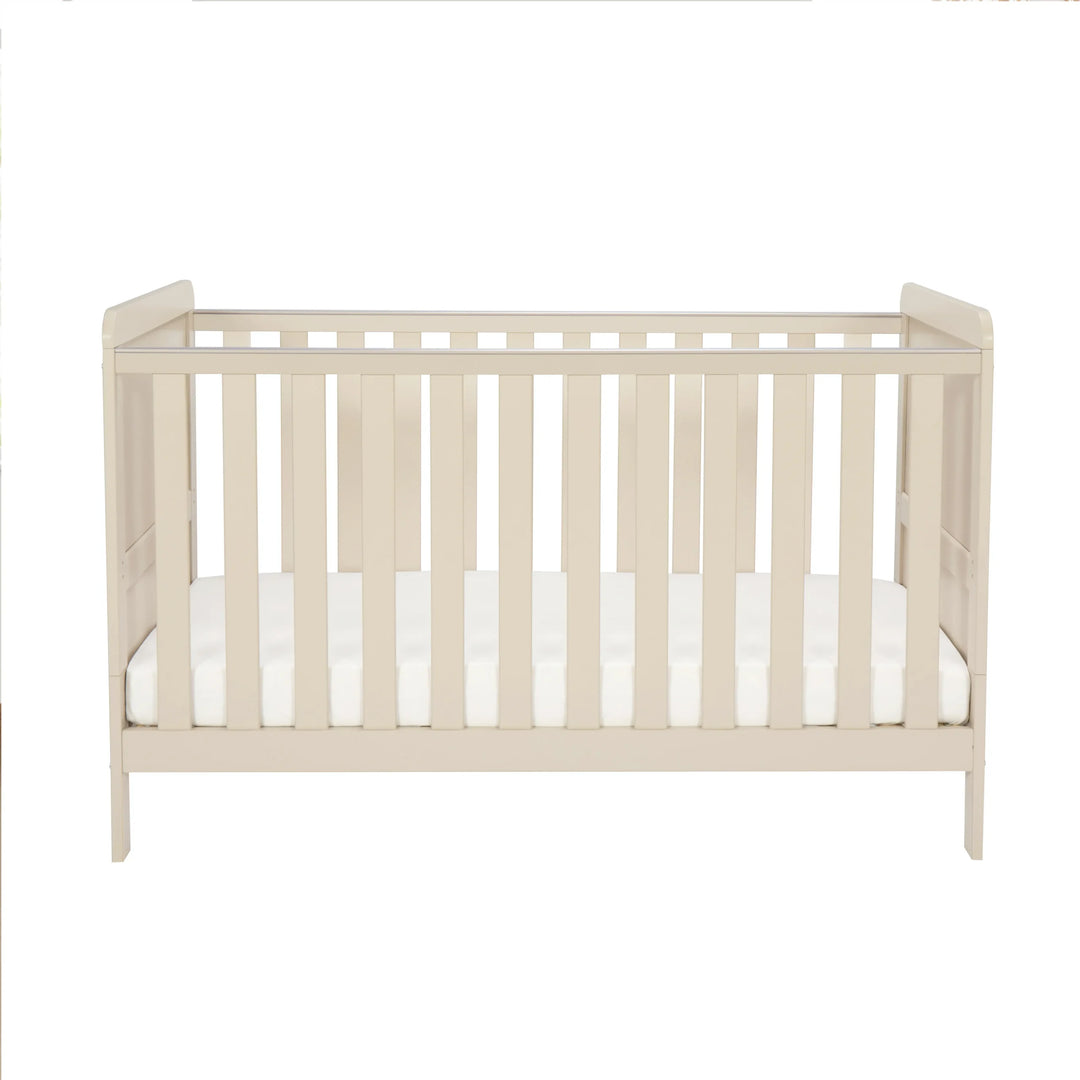 Babymore Caro Urban Cot Bed – Cashmere