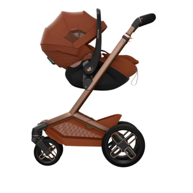 Maxi Cosi Pebble Slide Pro Car Seat - Copper Terra