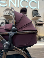 OPEN BOX egg3 3in1 Travel System Bundle Inc Isofix Base - Mulberry
