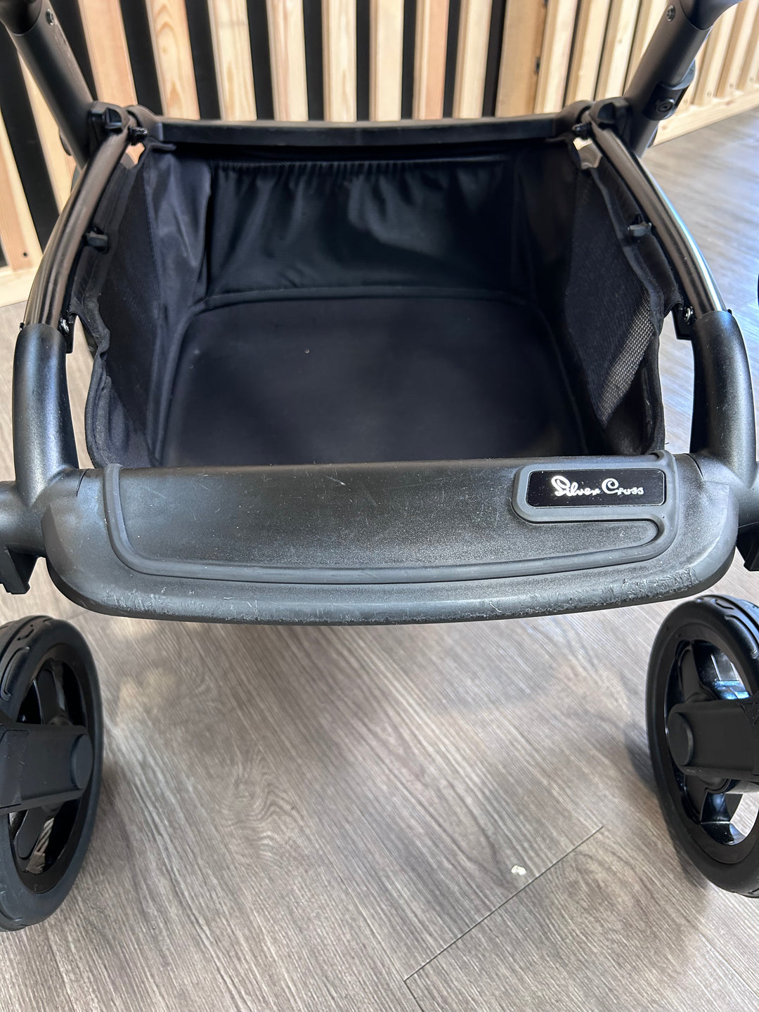PRE LOVED Silver Cross Wave Pram + Pushchair - Zinc