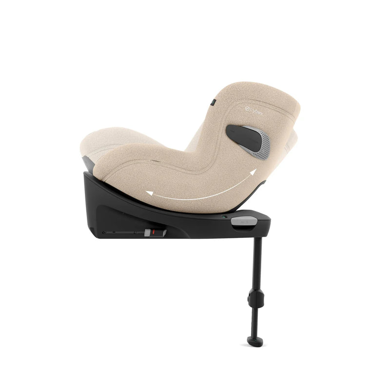 Cybex Sirona Ti i-Size Plus Car Seat - Cozy Beige
