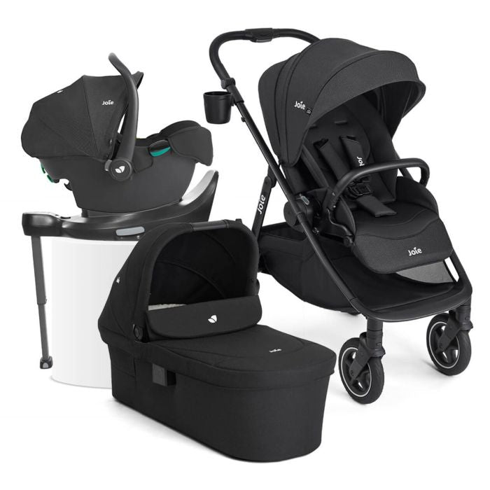 Joie Versadrift On The Go I-Snug 2 Car Seat & 360 Base Bundle - Raven