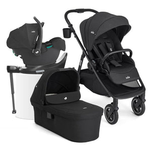Joie Versadrift On The Go I-Snug 2 Car Seat & 360 Base Bundle - Raven