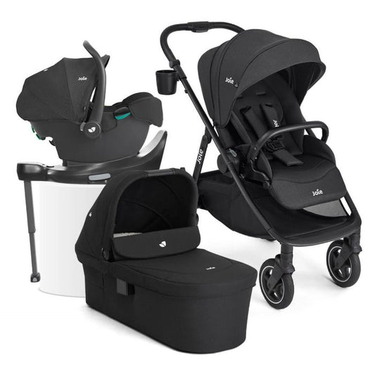 Joie Versadrift On The Go I-Snug 2 Car Seat & 360 Base Bundle - Raven