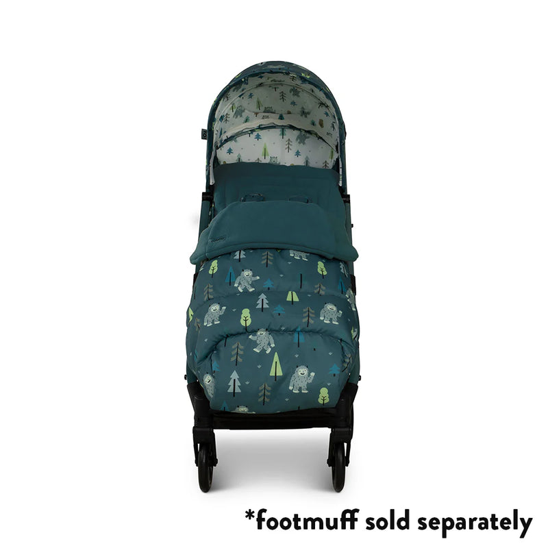 Cosatto Yo! Compact Stroller - Yoohoo Yeti