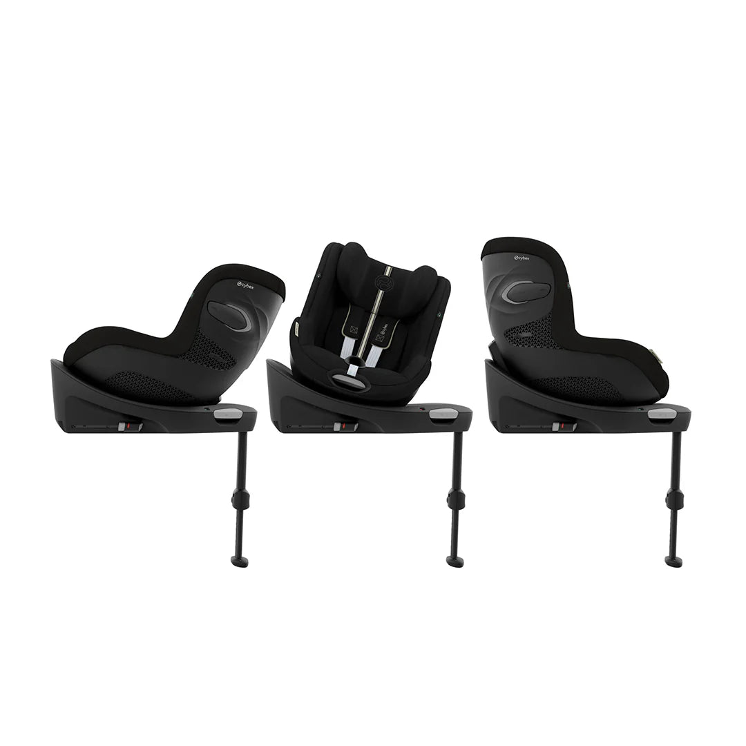 Cybex Sirona G3 Plus Car Seat - Moon Black
