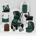 Cosatto Wow 3 Special Edition All Stage Family Rotate & Recline 2 Base Bundle - Wildwood