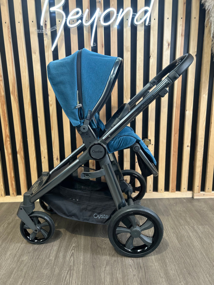 PRE LOVED Babystyle Oyster3 Travel System - Kingfisher
