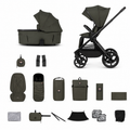 Hunter x Venicci Special Edition Upline3 2in1 Essential Bundle - Dark Olive